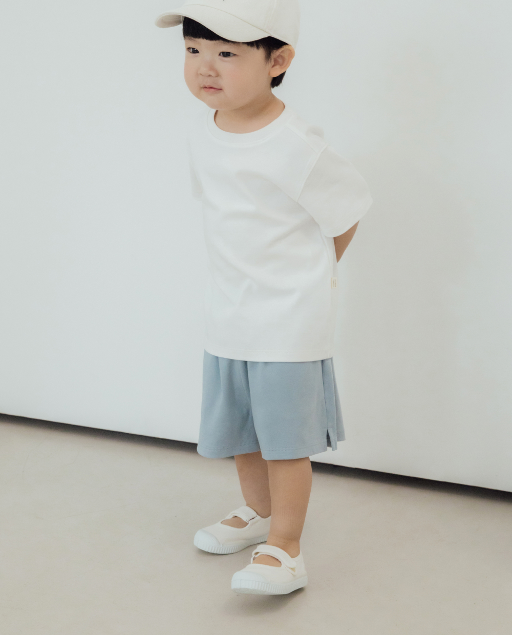 オーガニック デイリー 半袖Tシャツ