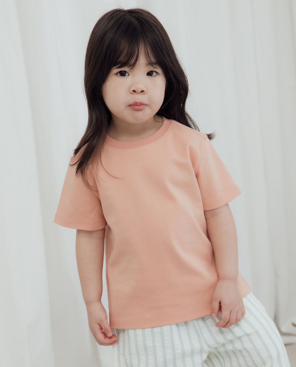 オーガニック デイリー 半袖Tシャツ