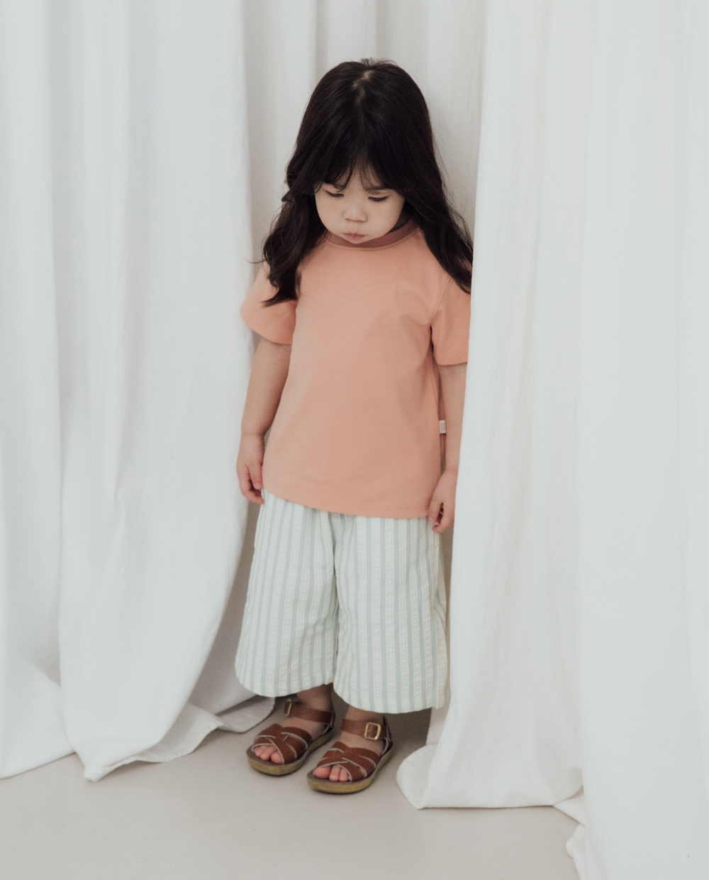 オーガニック デイリー 半袖Tシャツ