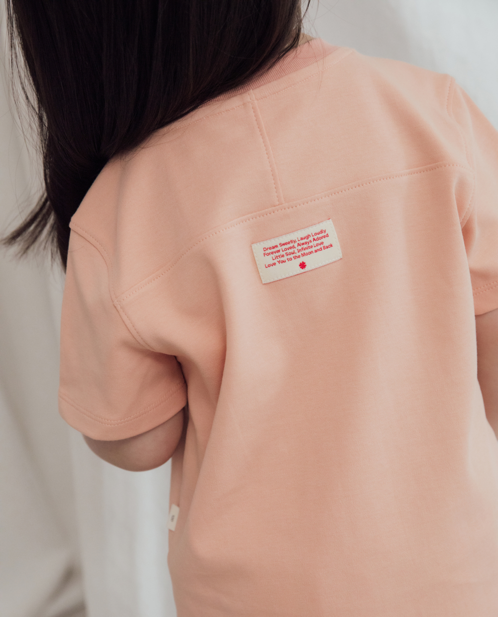 オーガニック デイリー 半袖Tシャツ