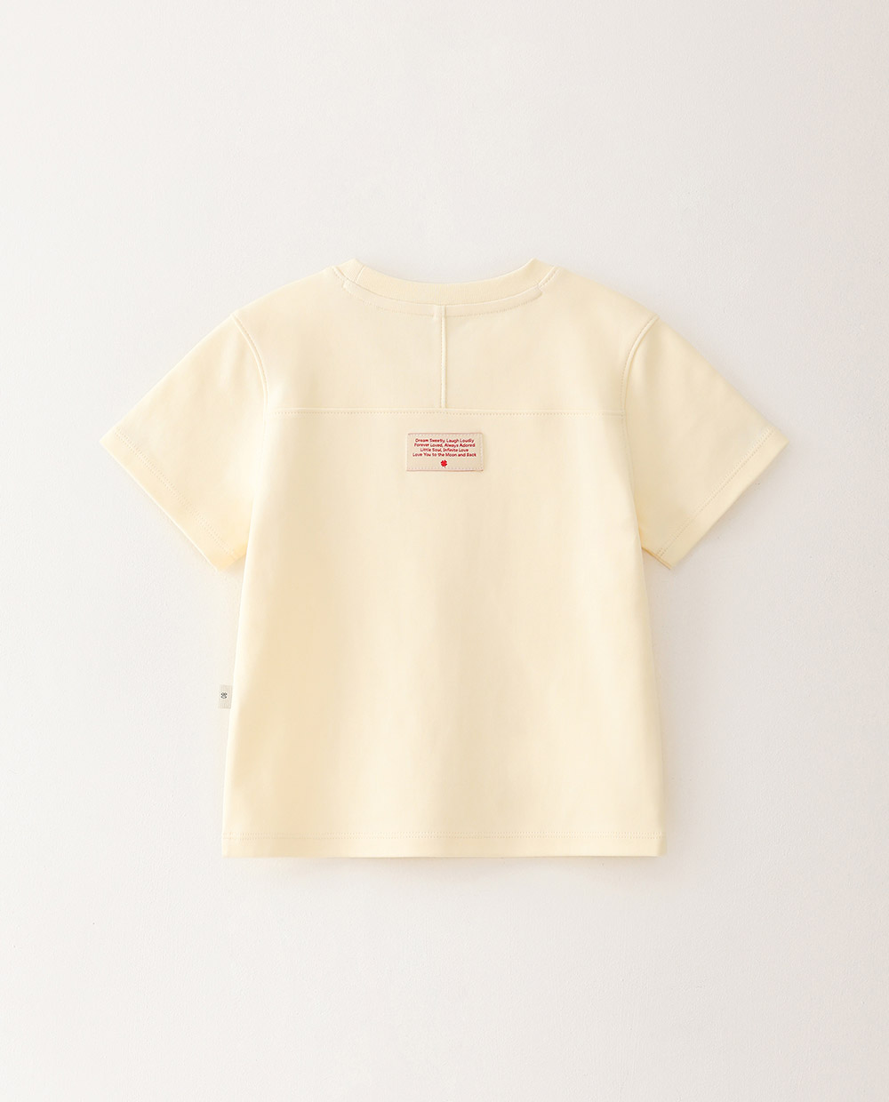 オーガニック デイリー 半袖Tシャツ CRM バック