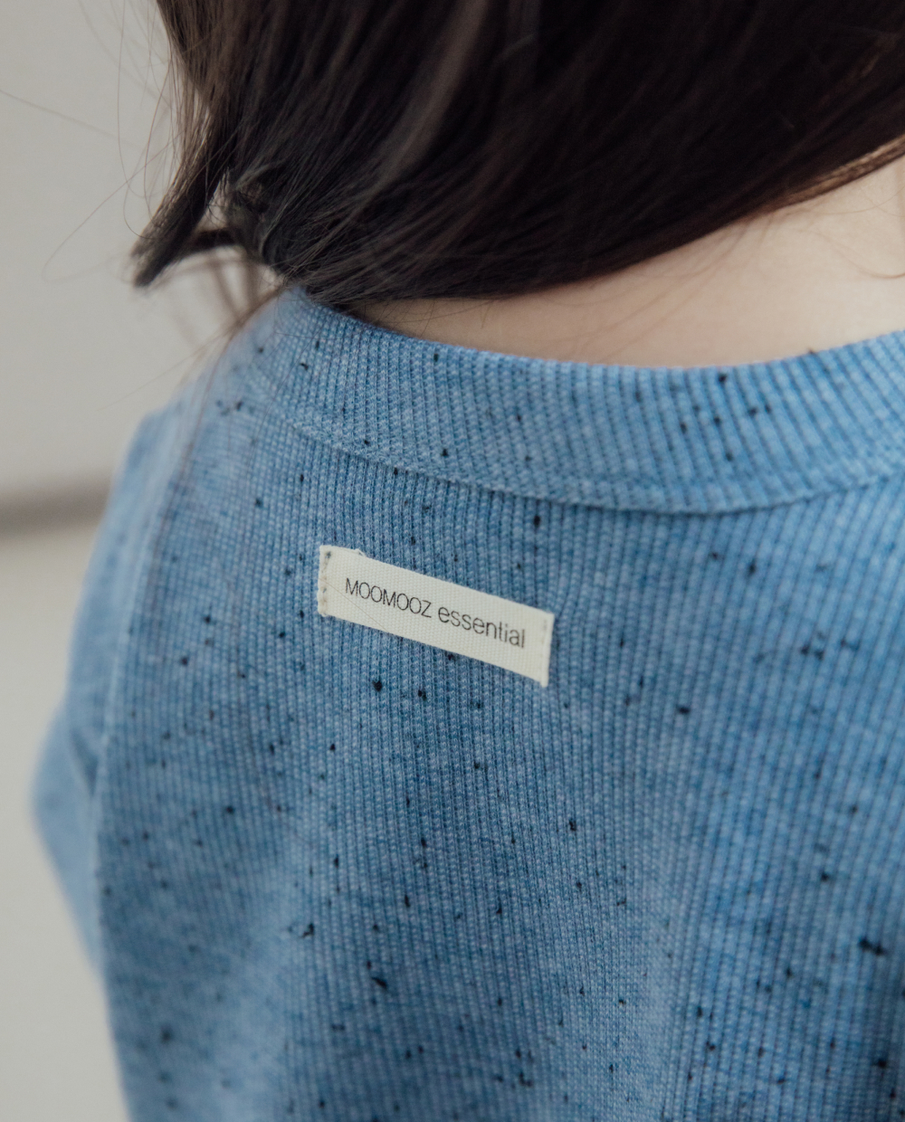 オレオスリムフィットリブTシャツ