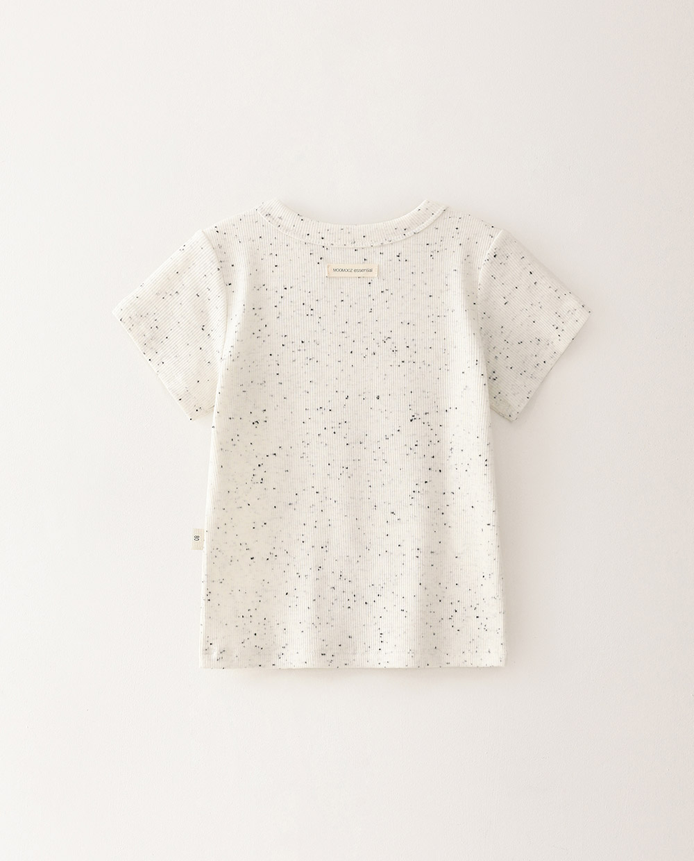 オレオスリムフィットリブTシャツ MEA バック