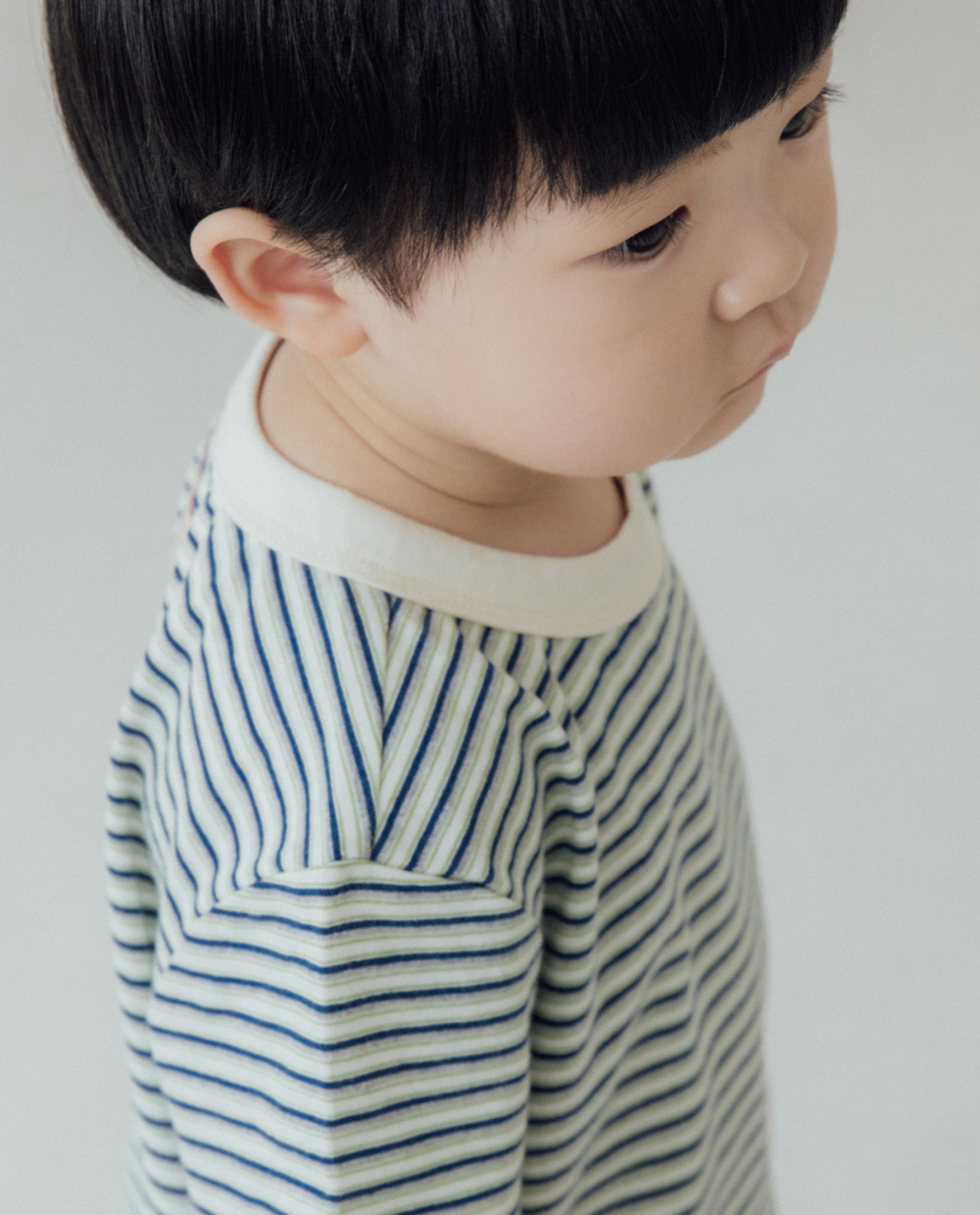 マルチストライプ 半袖Tシャツ
