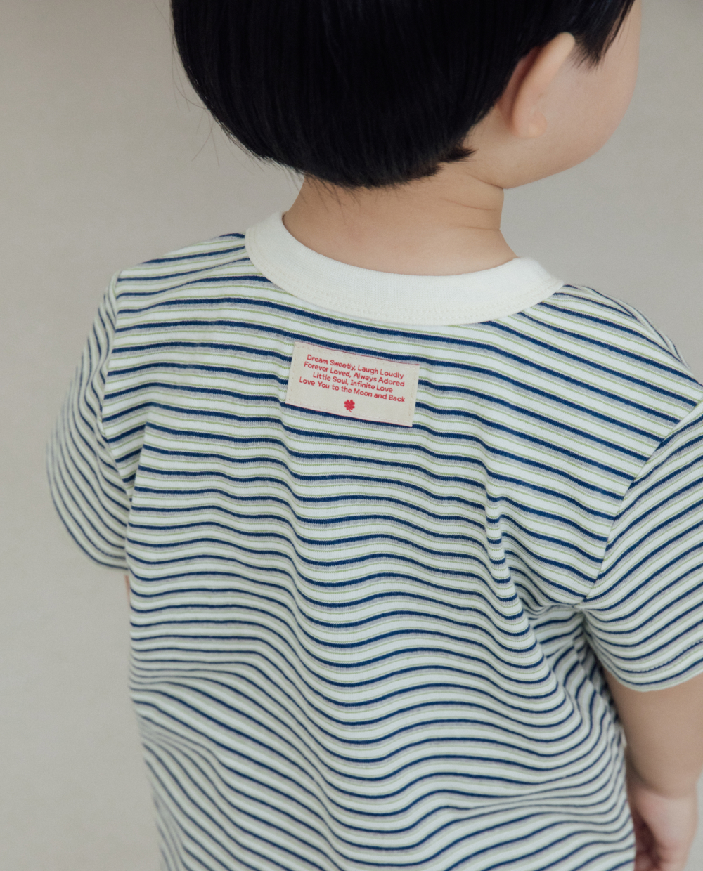 マルチストライプ 半袖Tシャツ
