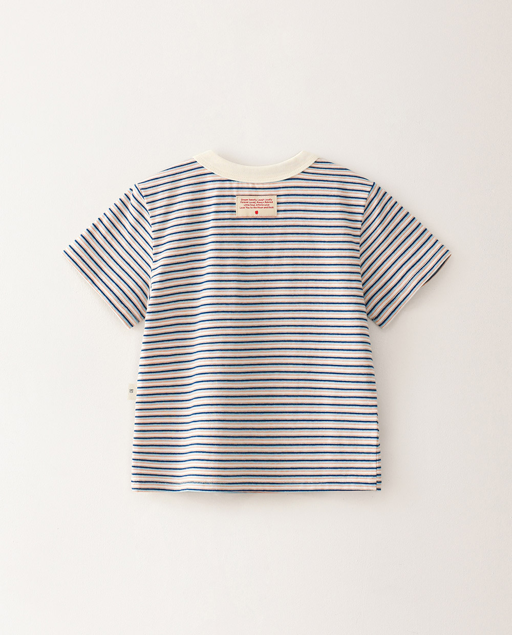 マルチストライプ 半袖Tシャツ BUC バック