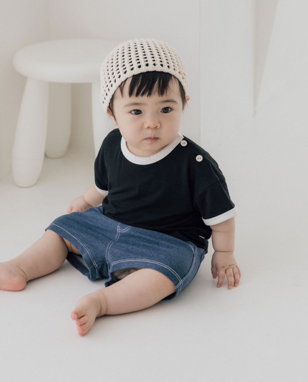 ソフトココナッツモダール 半袖Tシャツ