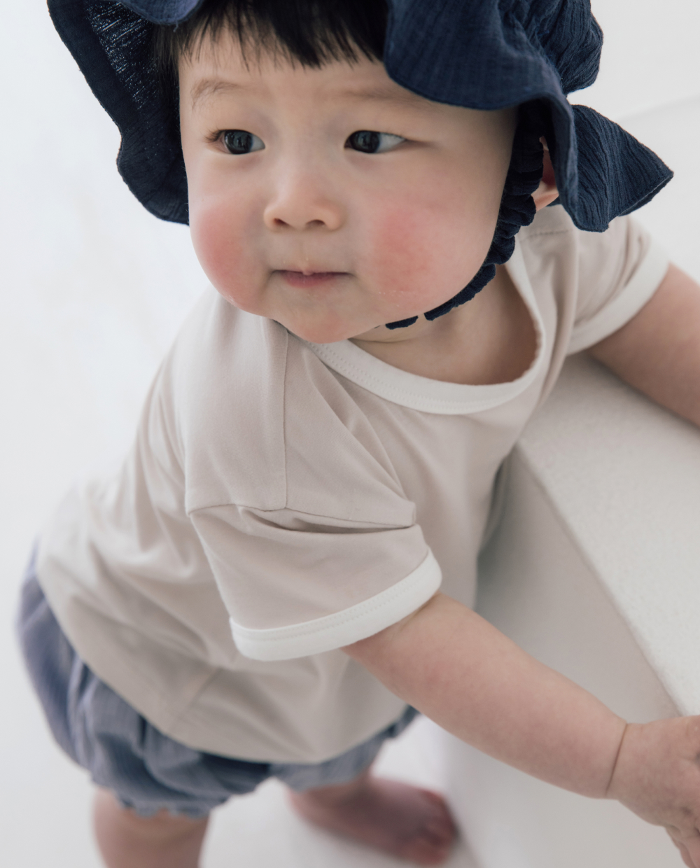 ソフトココナッツモダール 半袖Tシャツ
