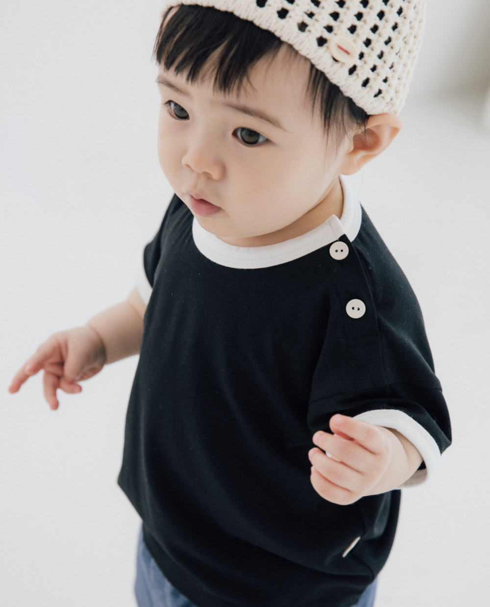 ソフトココナッツモダール 半袖Tシャツ