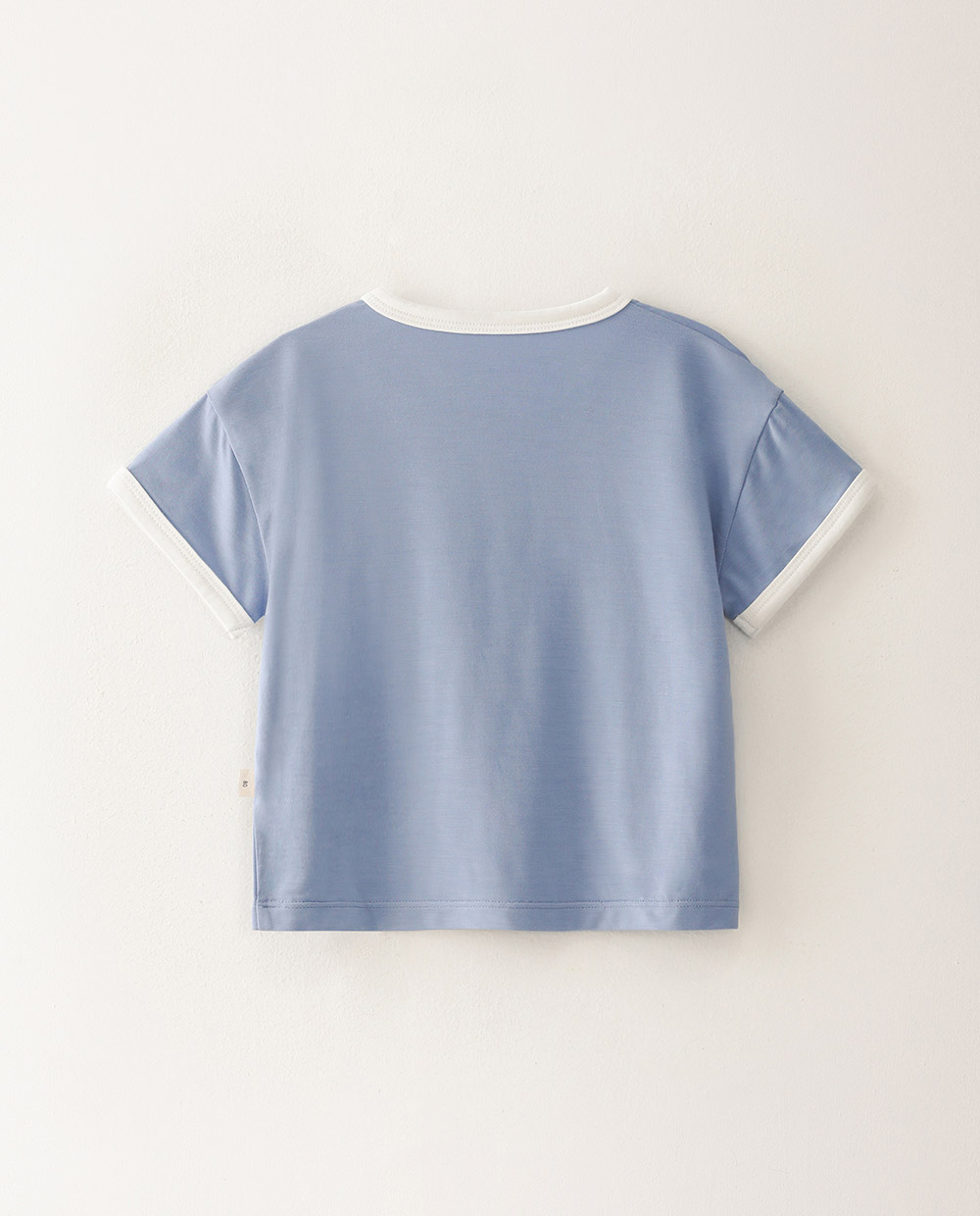 ソフトココナッツモダール 半袖Tシャツ BUX バック
