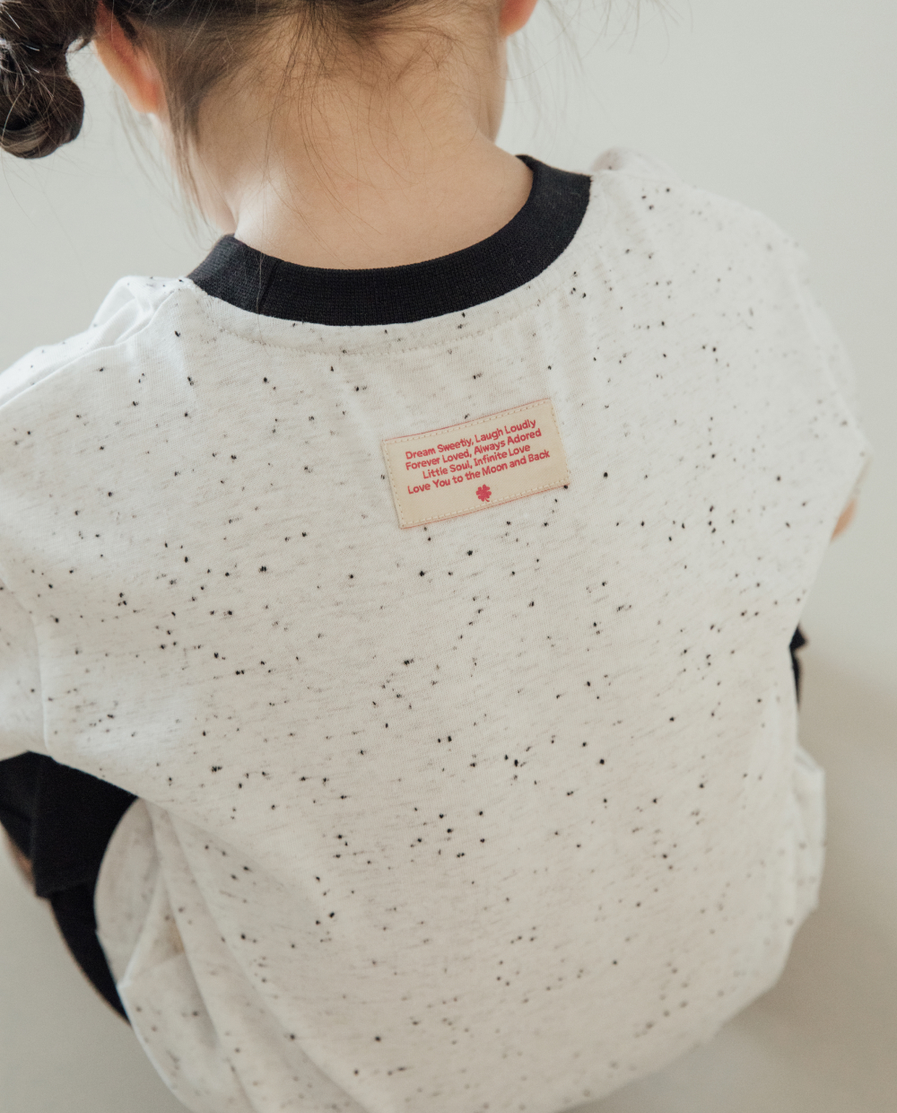 オレオカラー配色レギュラーフィット半袖Tシャツ