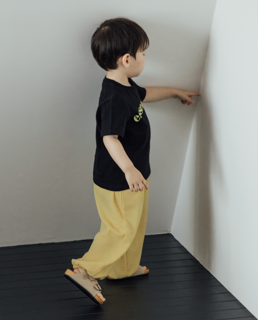 オーガニック レギュラーフィット ロゴ半袖Tシャツ