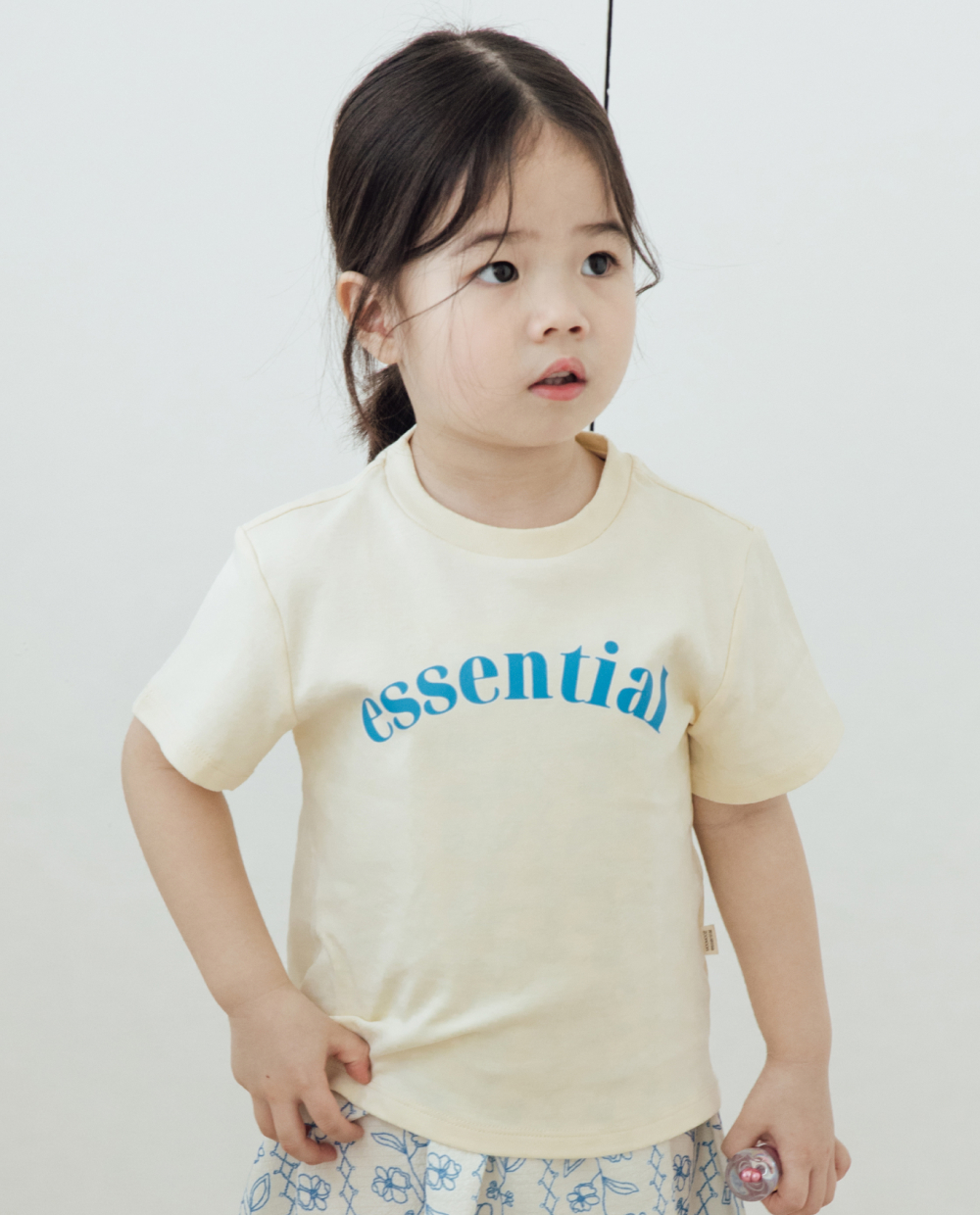 オーガニック レギュラーフィット ロゴ半袖Tシャツ