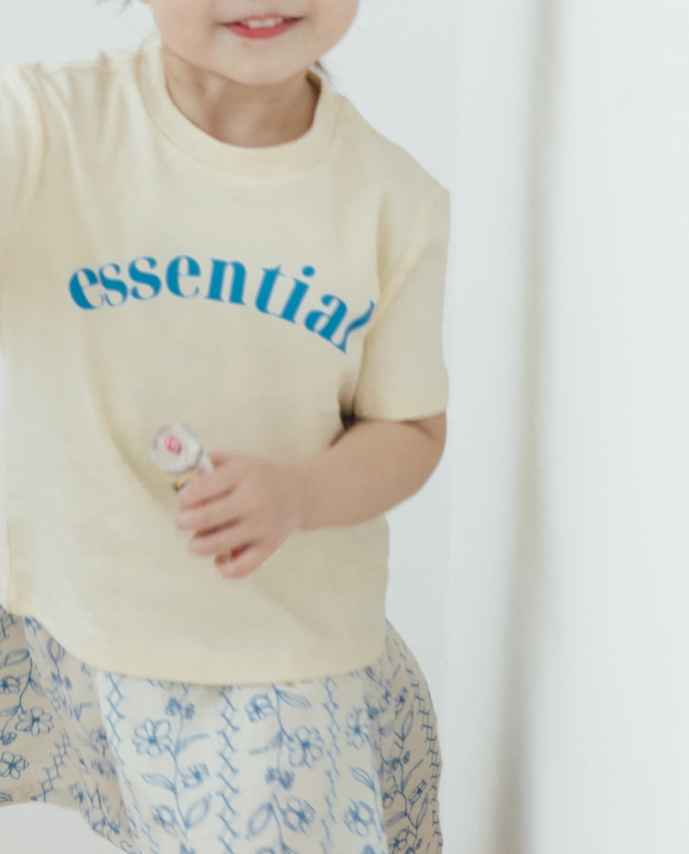 オー가ニック レギュラーフィット ロゴ半袖Tシャツ