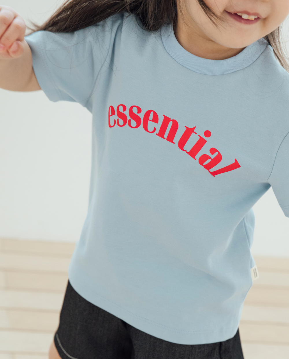 オーガニック レギュラーフィット ロゴ半袖Tシャツ