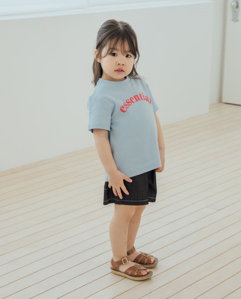 オーガニック レギュラーフィット ロゴ半袖Tシャツ