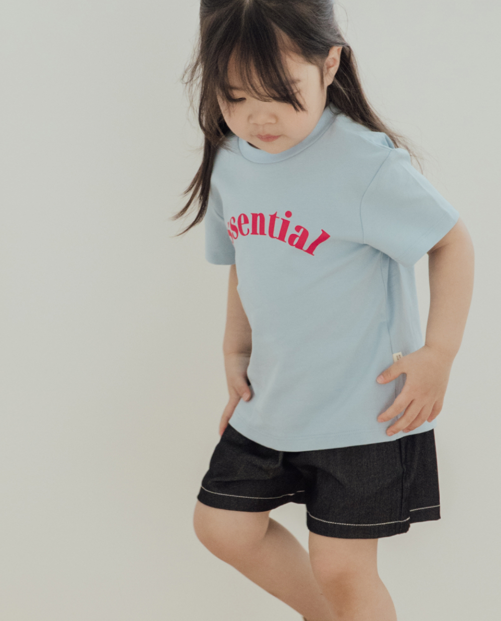 オーガニック レギュラーフィット ロゴ半袖Tシャツ