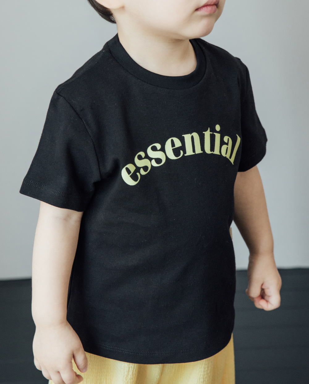 オーガニック レギュラーフィット ロゴ半袖Tシャツ