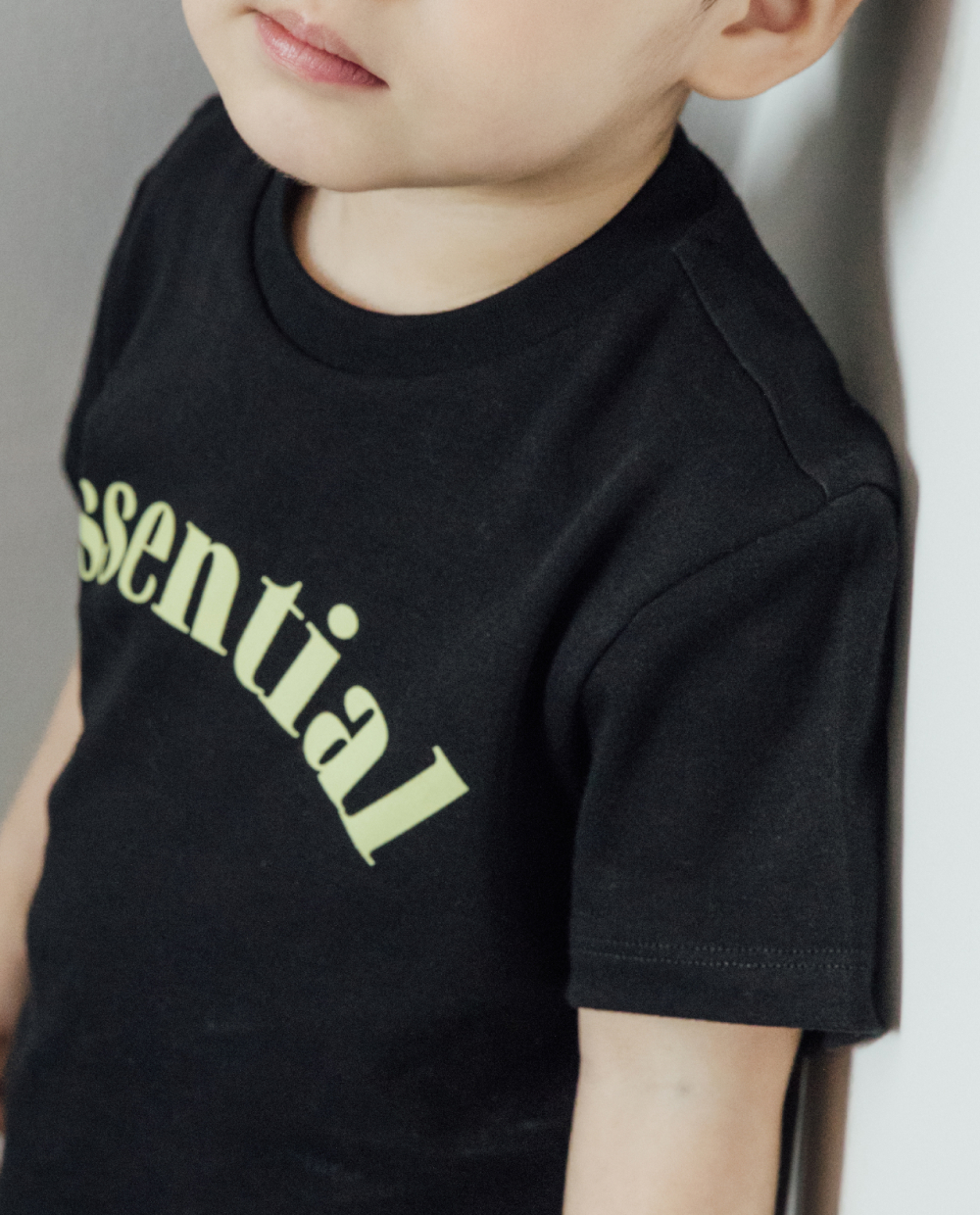 オーガニック レギュラーフィット ロゴ半袖Tシャツ