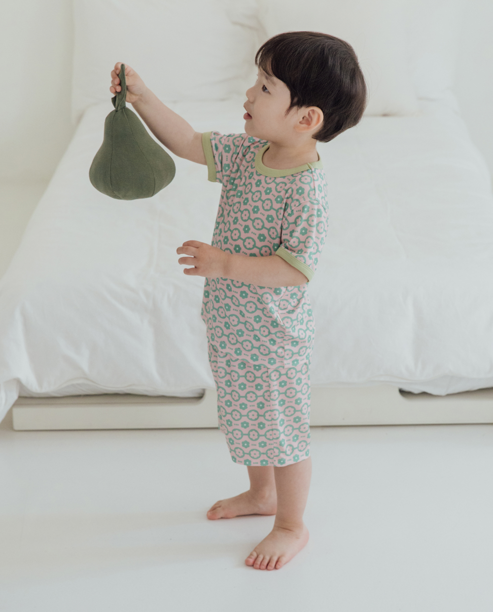 エアクーリングリブグラフィックルームウェア