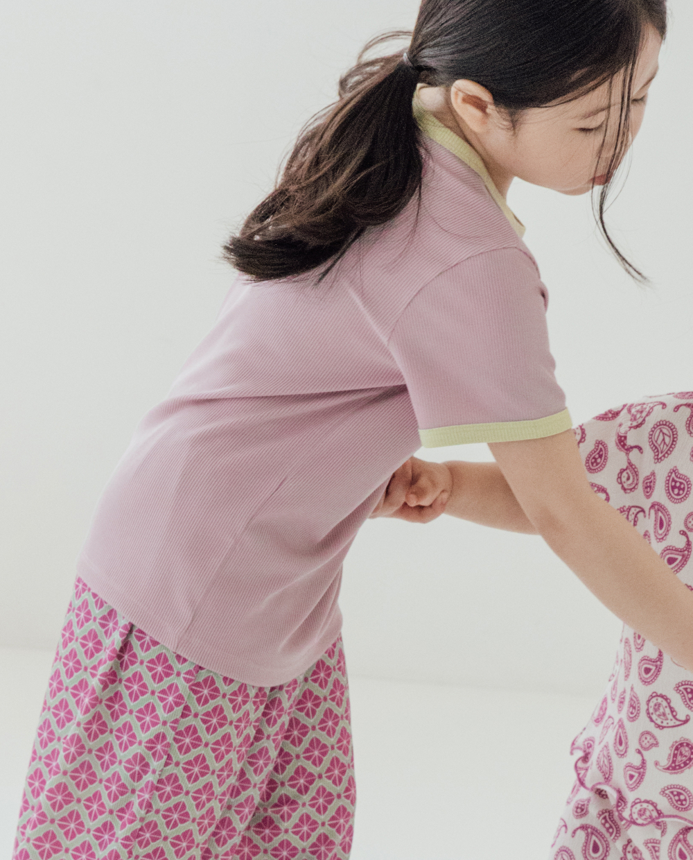 エアクーリングリブバルーンパンツ ルームウェア