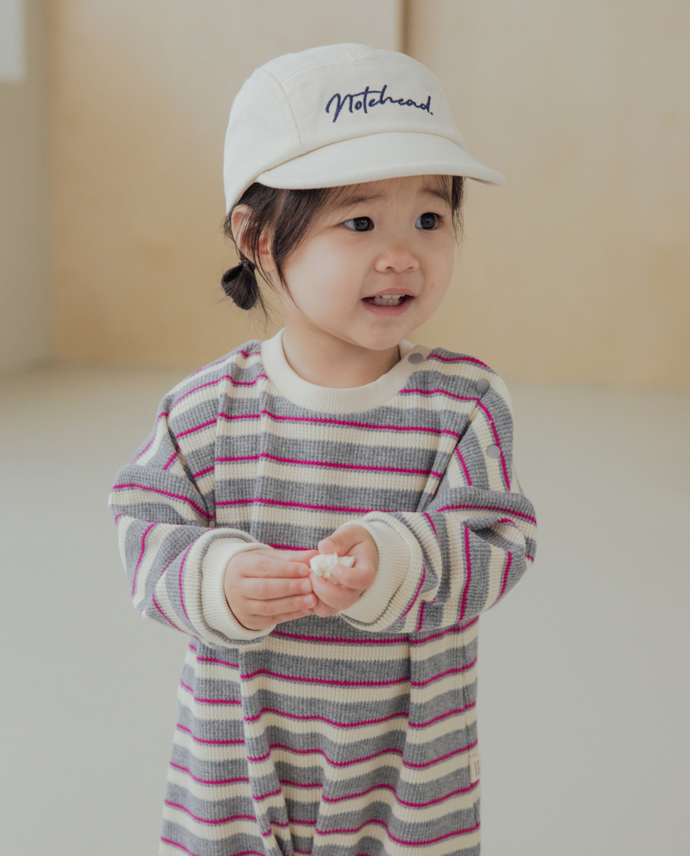 소프트와플 와이드핏 롬퍼