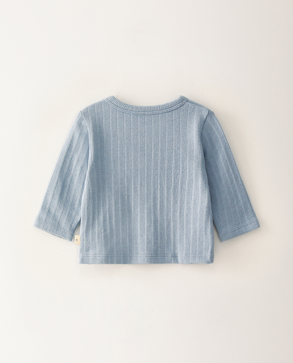 ソフト ジャガード リブ Tシャツ BUC バック