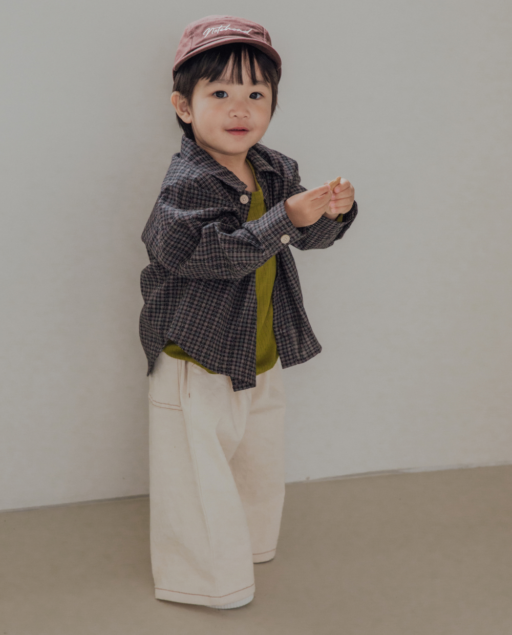 クラシック ワイド デニムパンツ