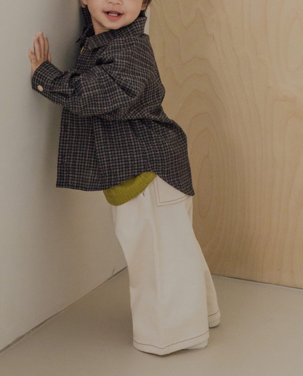 クラシック ワイド デニムパンツ