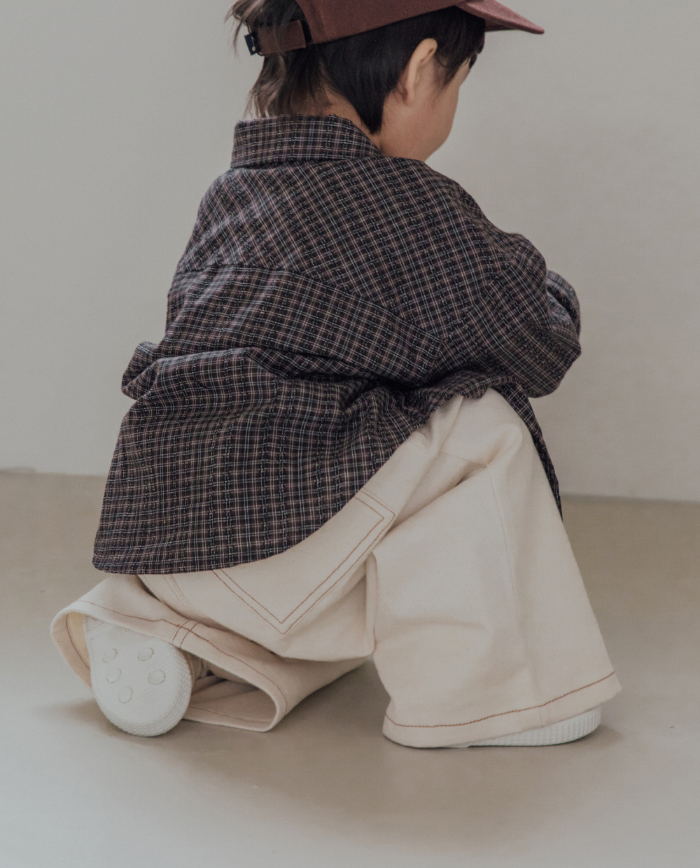 クラシック ワイド デニムパンツ