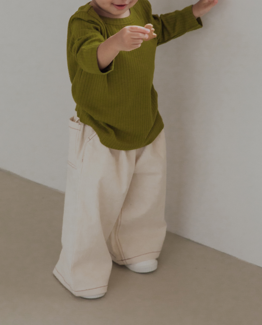 クラシック ワイド デニムパンツ