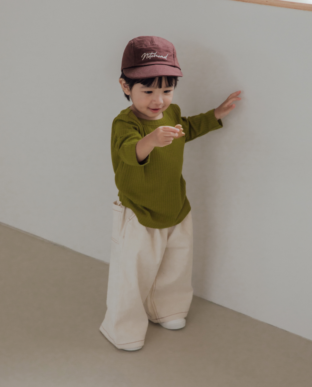 ソフトアイレット リブ Tシャツ