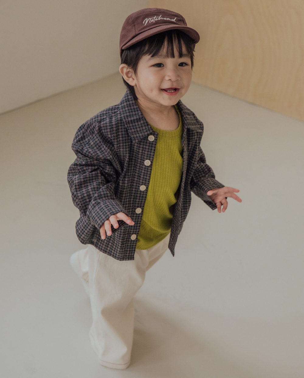 ソフトアイレット リブ Tシャツ