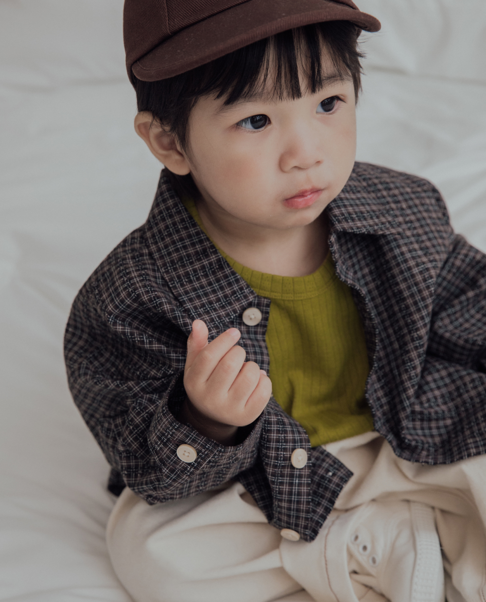 ソフトアイレット リブ Tシャツ