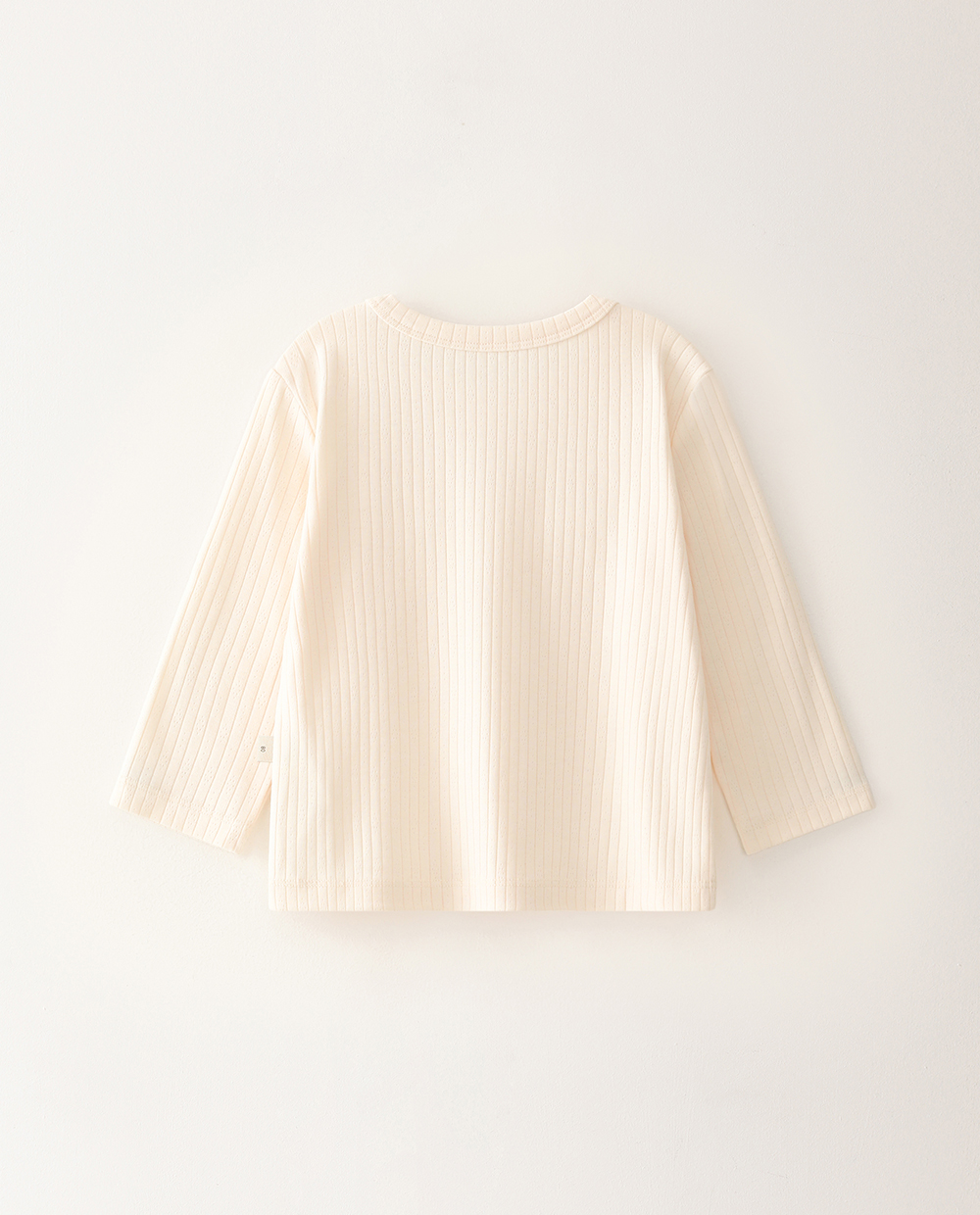 ソフトアイレット リブ Tシャツ CRM バック