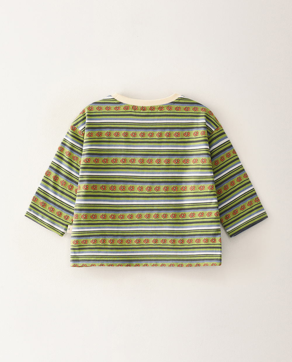 コットンジャカード ルーズフィット Tシャツ GRX バック