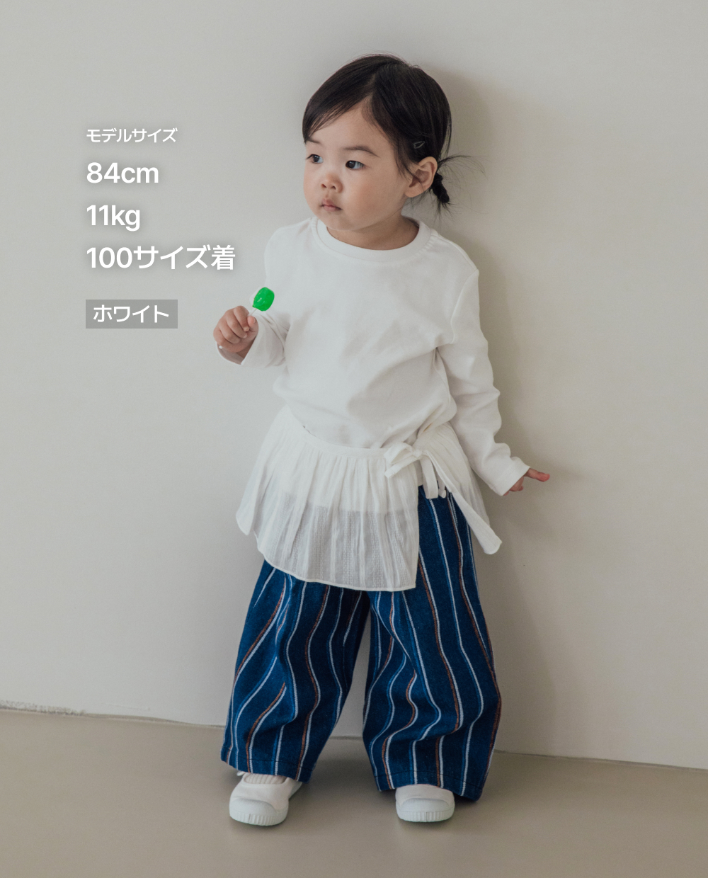 オーガニックコットン レギュラーフィットTシャツ