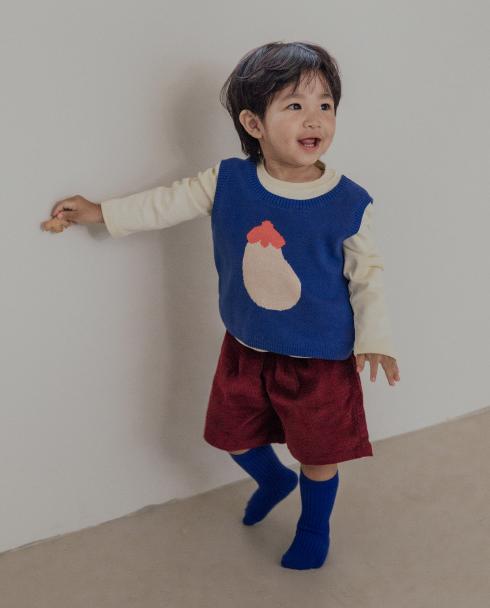 オーガニックコットン レギュラーフィットTシャツ