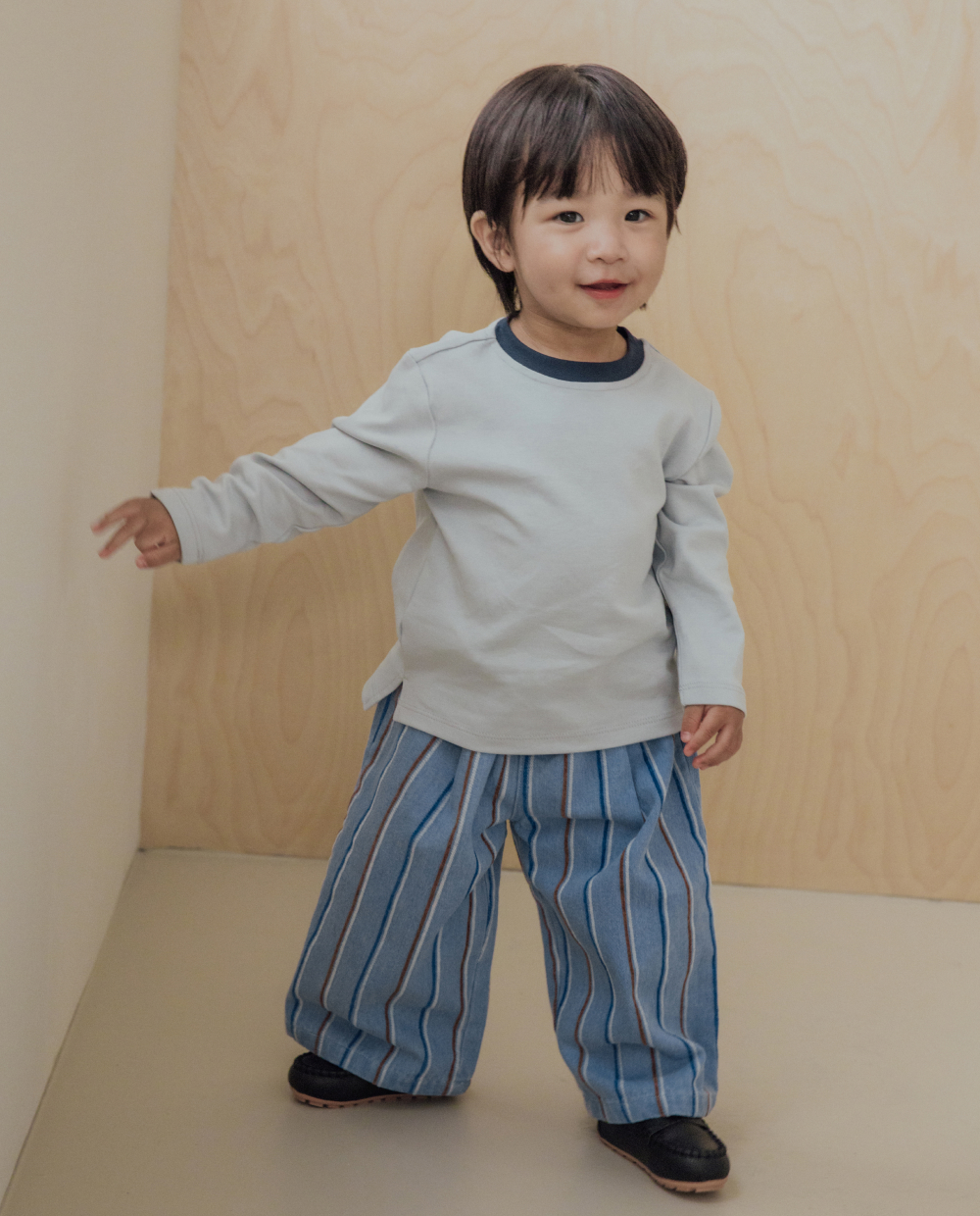 オーガニックコットン レギュラーフィットTシャツ