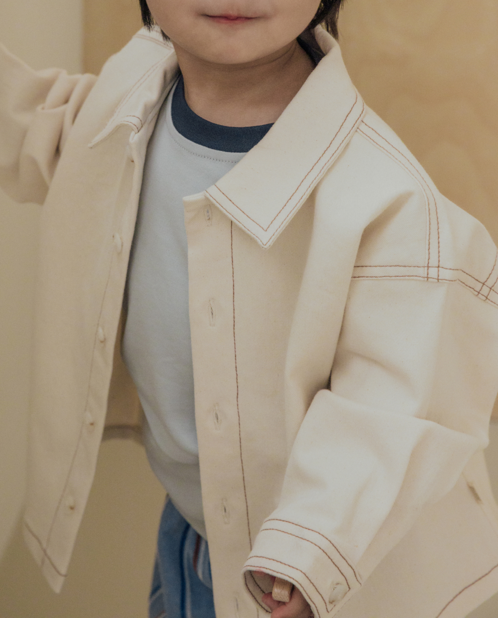 オーガニックコットン レギュラーフィットTシャツ