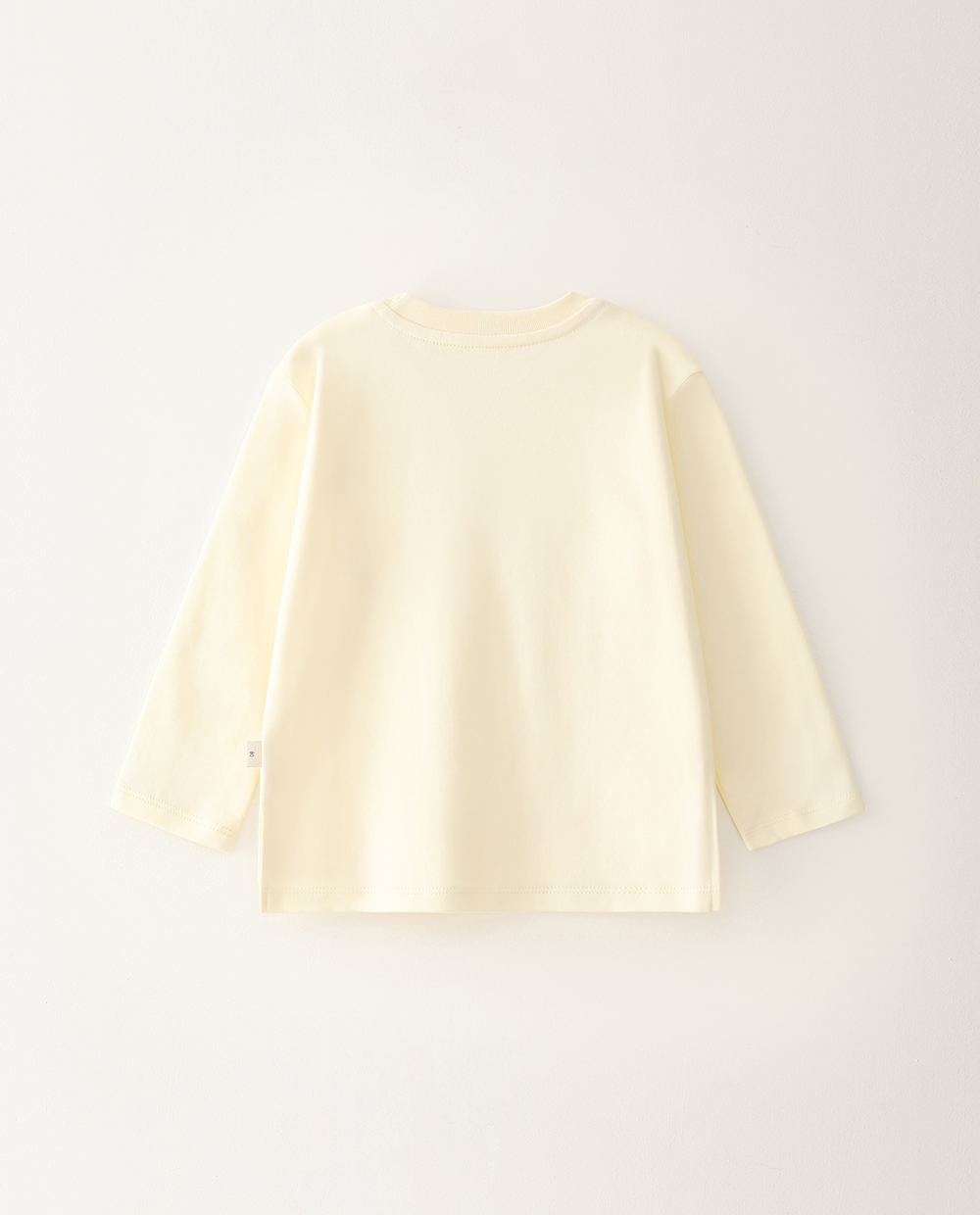 オーガニックコットン レギュラーフィットTシャツ YEC バック