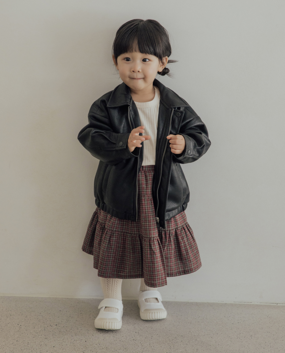 말랑 에코레더 자켓