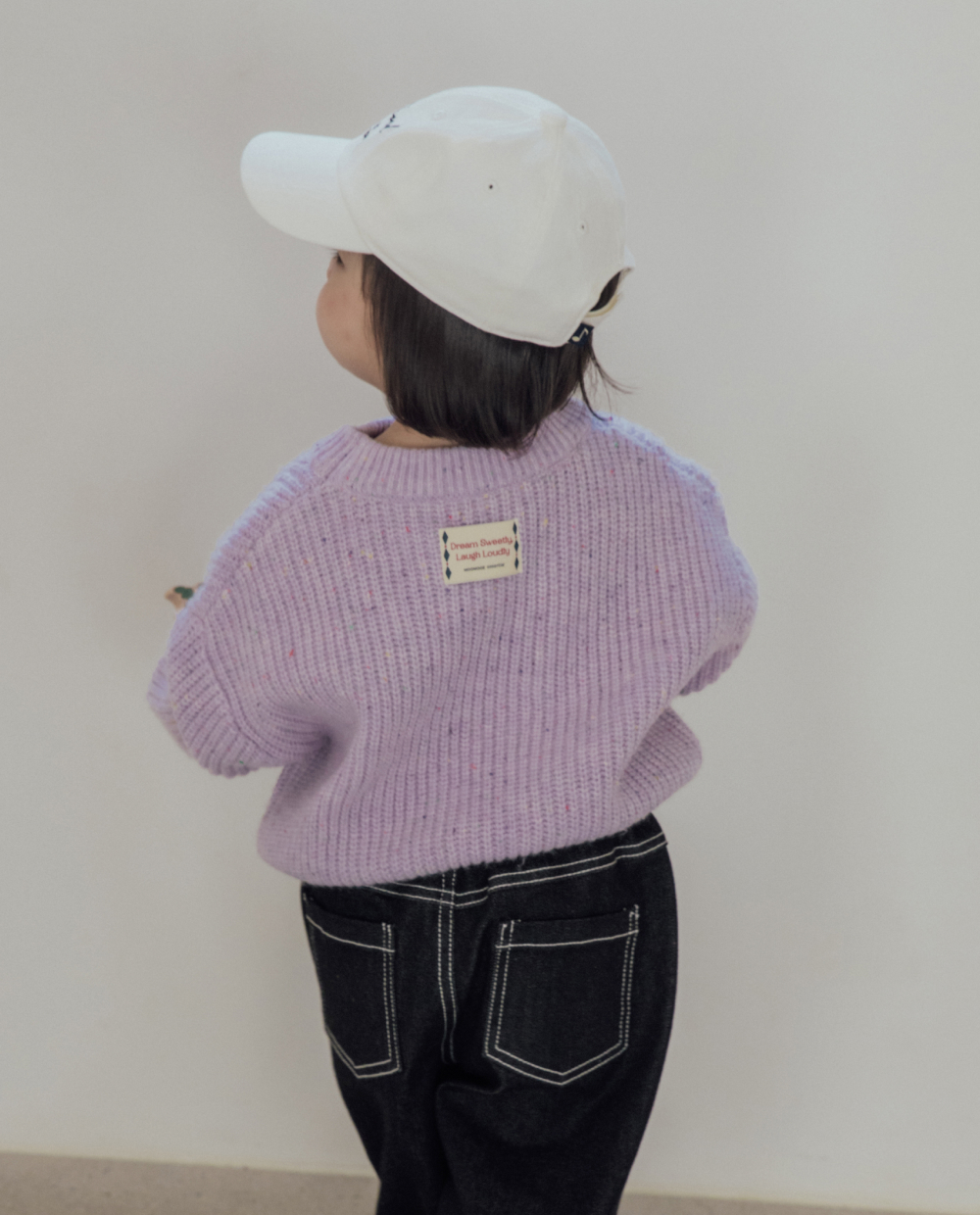 ソフト ブレンディング ニット プルオーバー