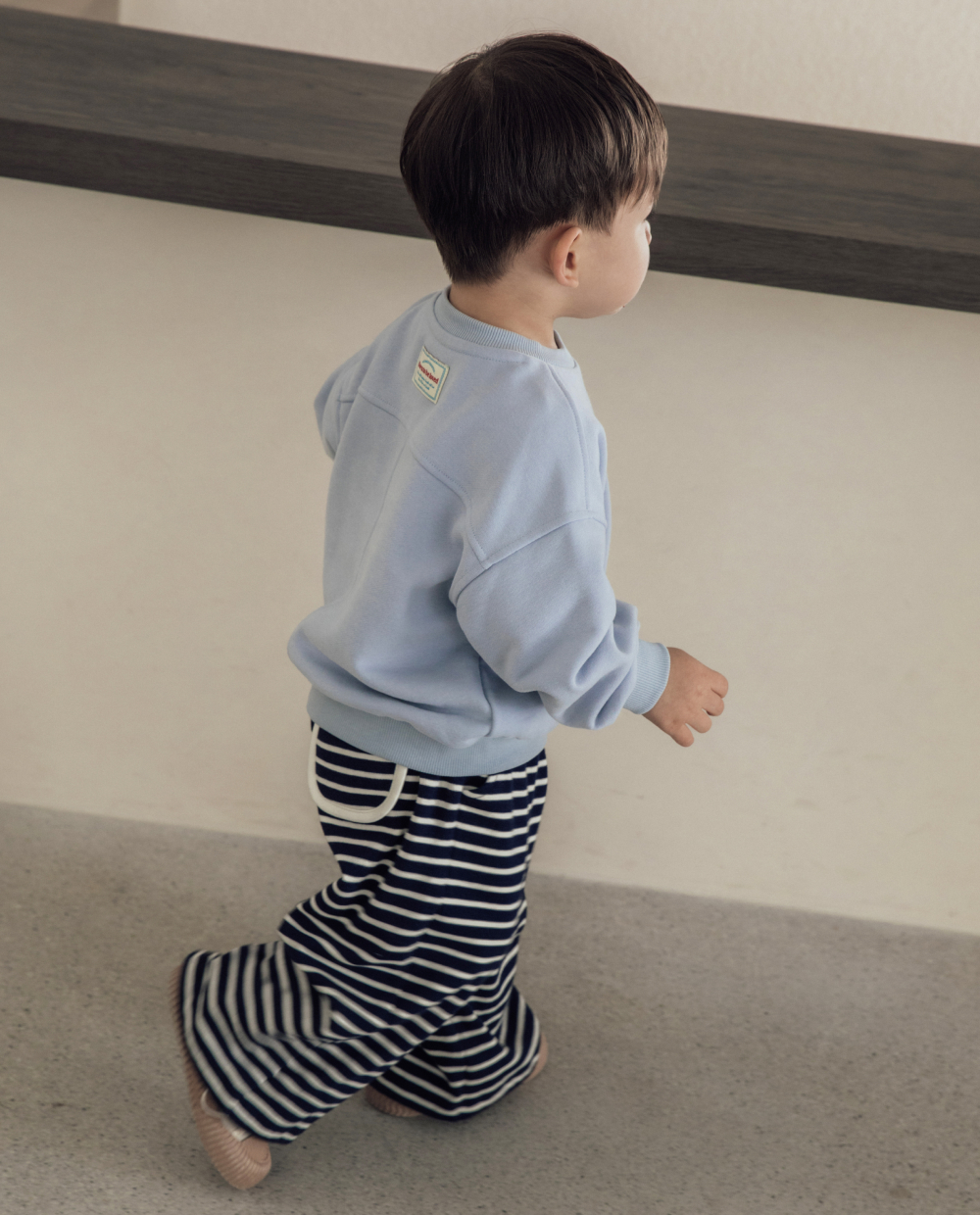 コンフォートソフト オーバーサイズ スウェットシャツ