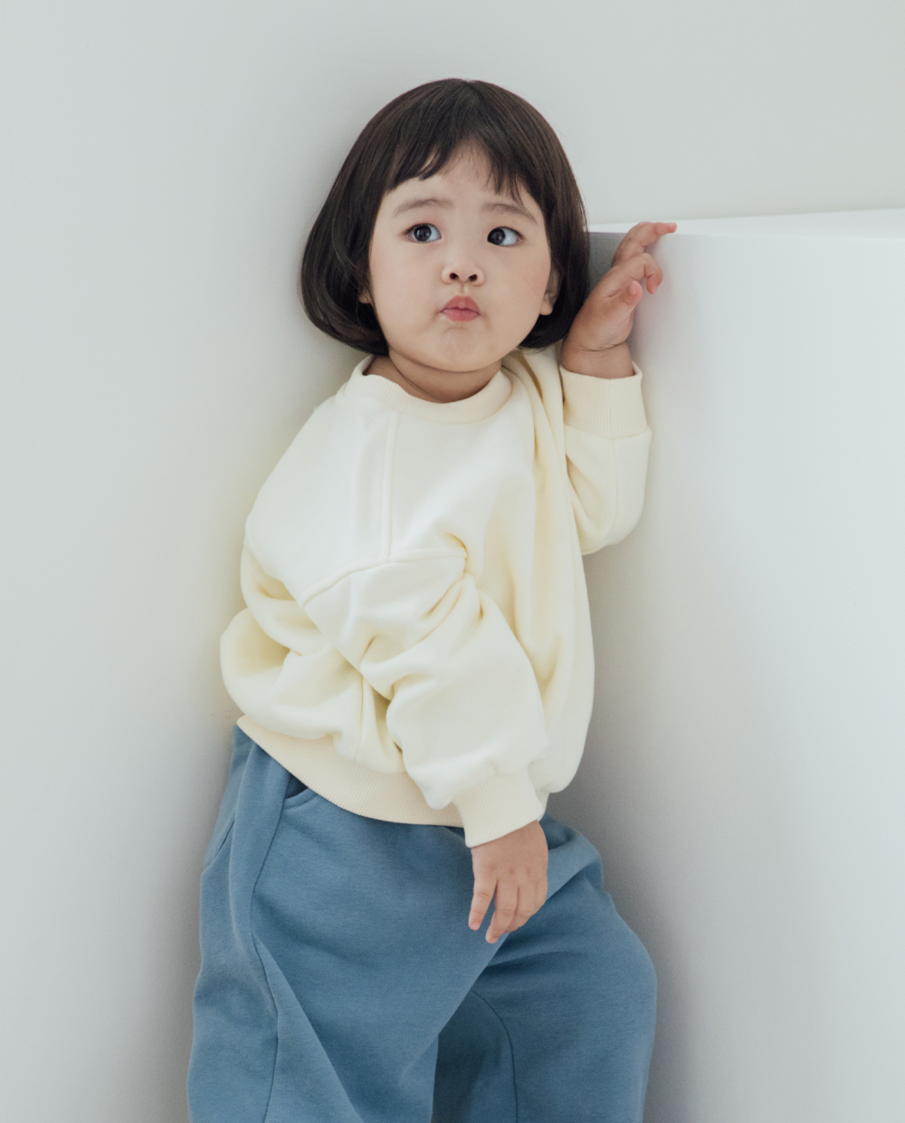 컴포트소프트 오버핏 맨투맨