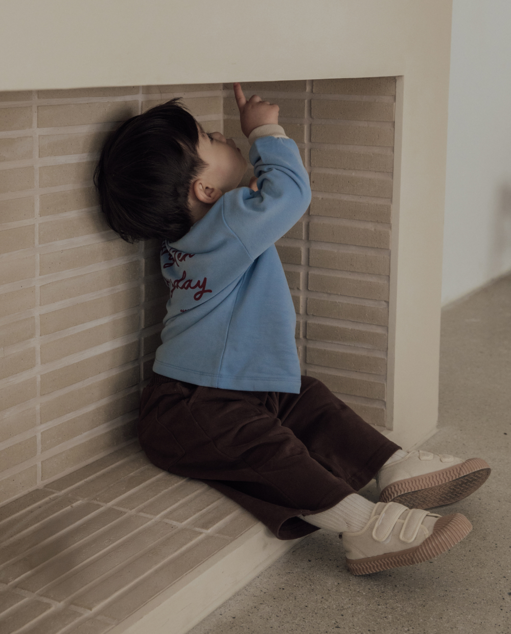 ソフトコットン ワイド 8分丈 パンツ