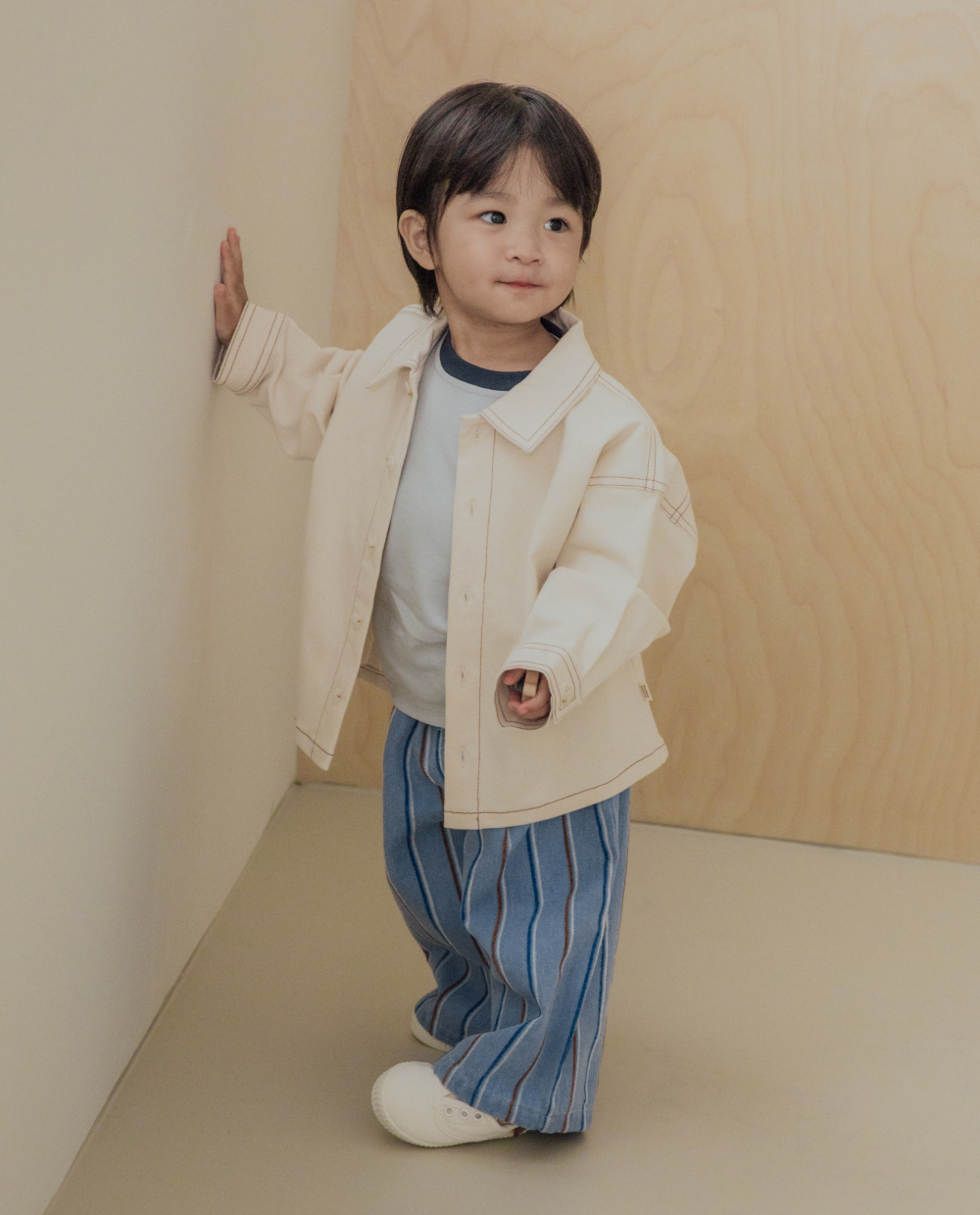 クラシックデニムシャツジャケット