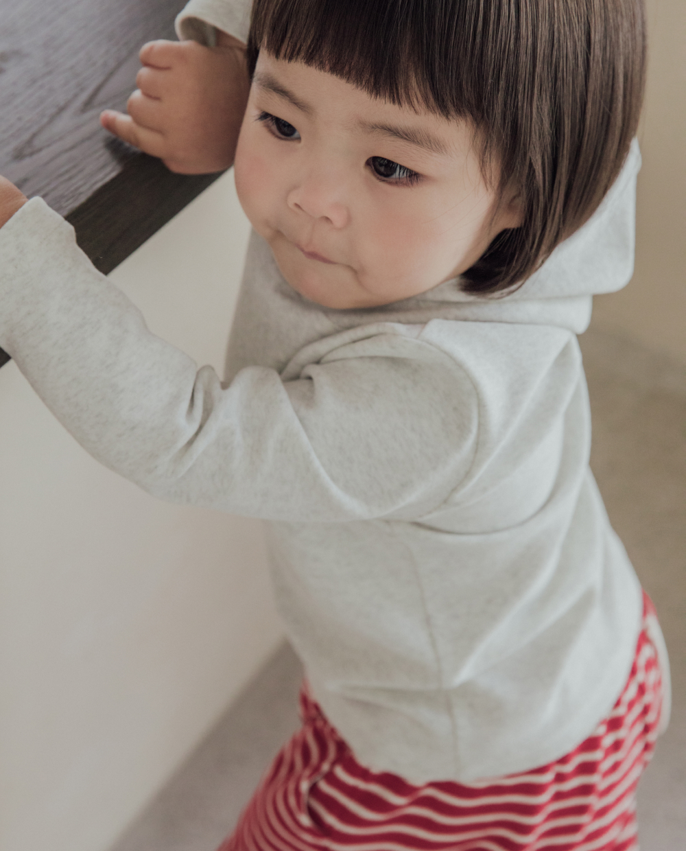 ソフティフンニュホンニョン フードTシャツ