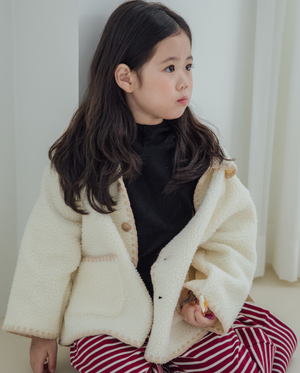 소프틀리 포근쫀득 후드티셔츠