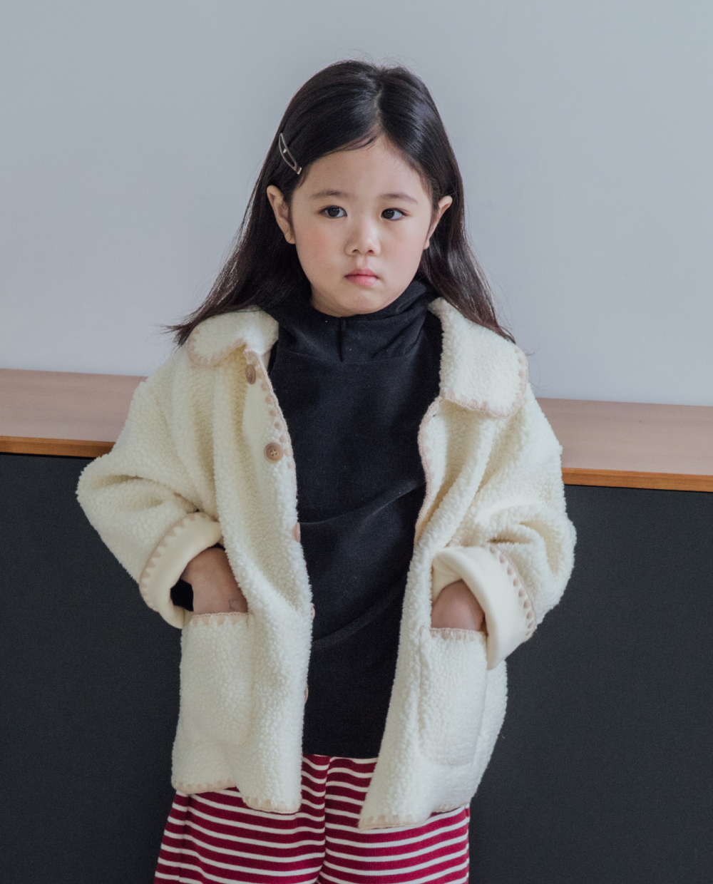 소프틀리 포근쫀득 후드티셔츠